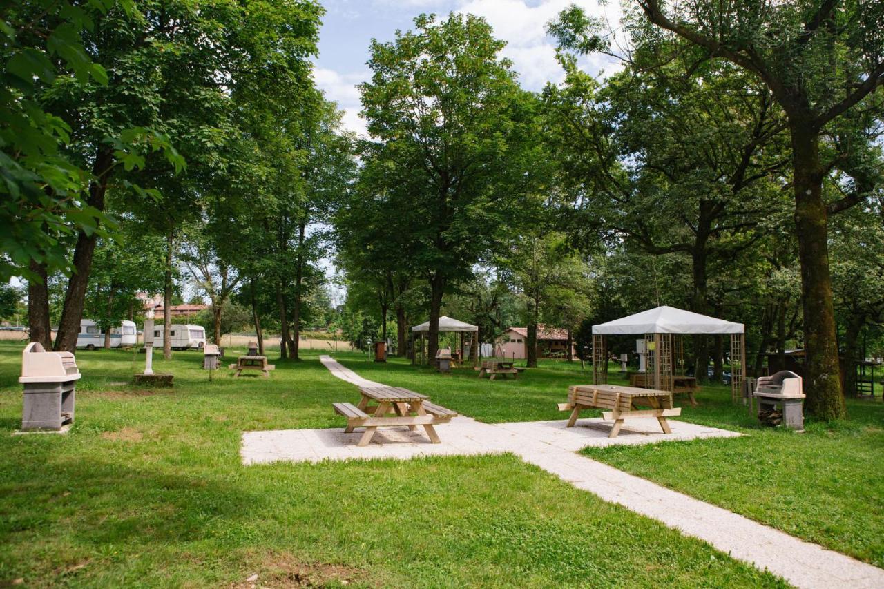 Camping Future Is Nature Playground Sala Biellese Bagian luar foto