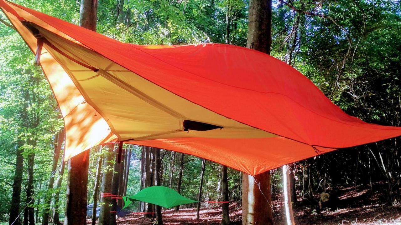 Camping Future Is Nature Playground Sala Biellese Bagian luar foto